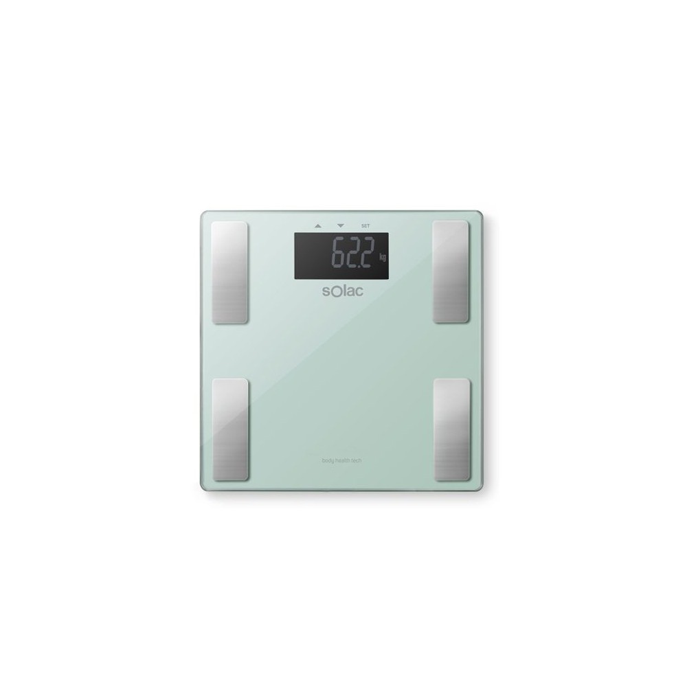 PESE PERSONNE EN VERRE -SOLAC