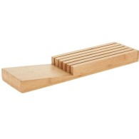 PORTE-COUTEAUX EN BAMBOU