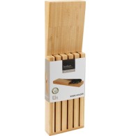 PORTE-COUTEAUX EN BAMBOU