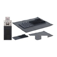 ÉGOUTTOIR À VAISSELLE AVEC TAPIS DE SÉCHAGE