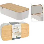 RANGEMENT COSMÉTIQUE AVEC MIROIR 26 CM