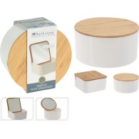 RANGEMENT COSMÉTIQUE AVEC MIROIR 13 CM