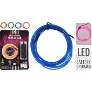 GUIRLANDE LED NÉON 3 MÈTRES