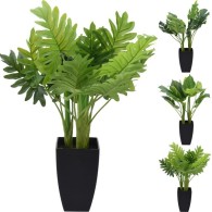 PLANTE ARTIFICIELLE EN POT NOIRC 65 CM