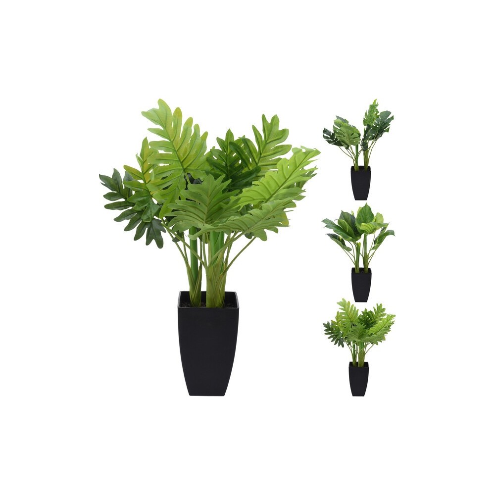 PLANTE ARTIFICIELLE EN POT NOIRC 65 CM