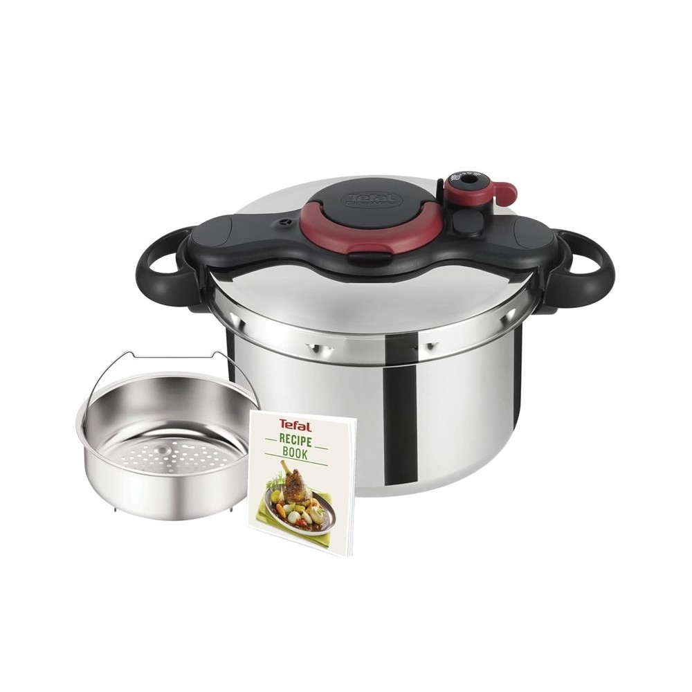 COCOTE INOX 7,5 L ClipsoMinut® EASY - TEFAL