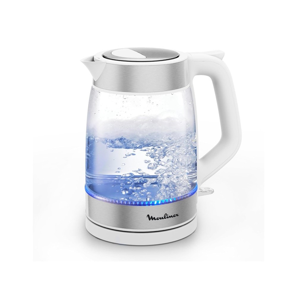 BOUILLOIRE ÉLECTRIQUE EN VERRE 1,7 L 2200 W - MOULINEX