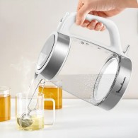 BOUILLOIRE ÉLECTRIQUE EN VERRE 1,7 L 2200 W - MOULINEX