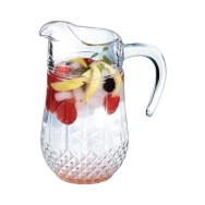 BROC EN VERRE 1,5 L LONGCHAMP-CRISTAL D'ARQUES
