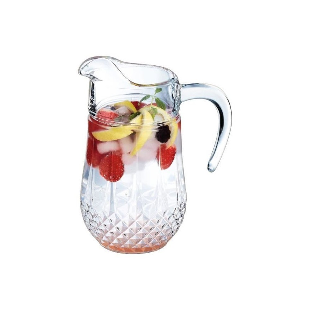 BROC EN VERRE 1,5 L LONGCHAMP-CRISTAL D'ARQUES