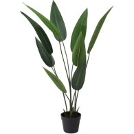 PLANTE ARTIFICIELLE ET ARBRE STRELITZIA 110 CM