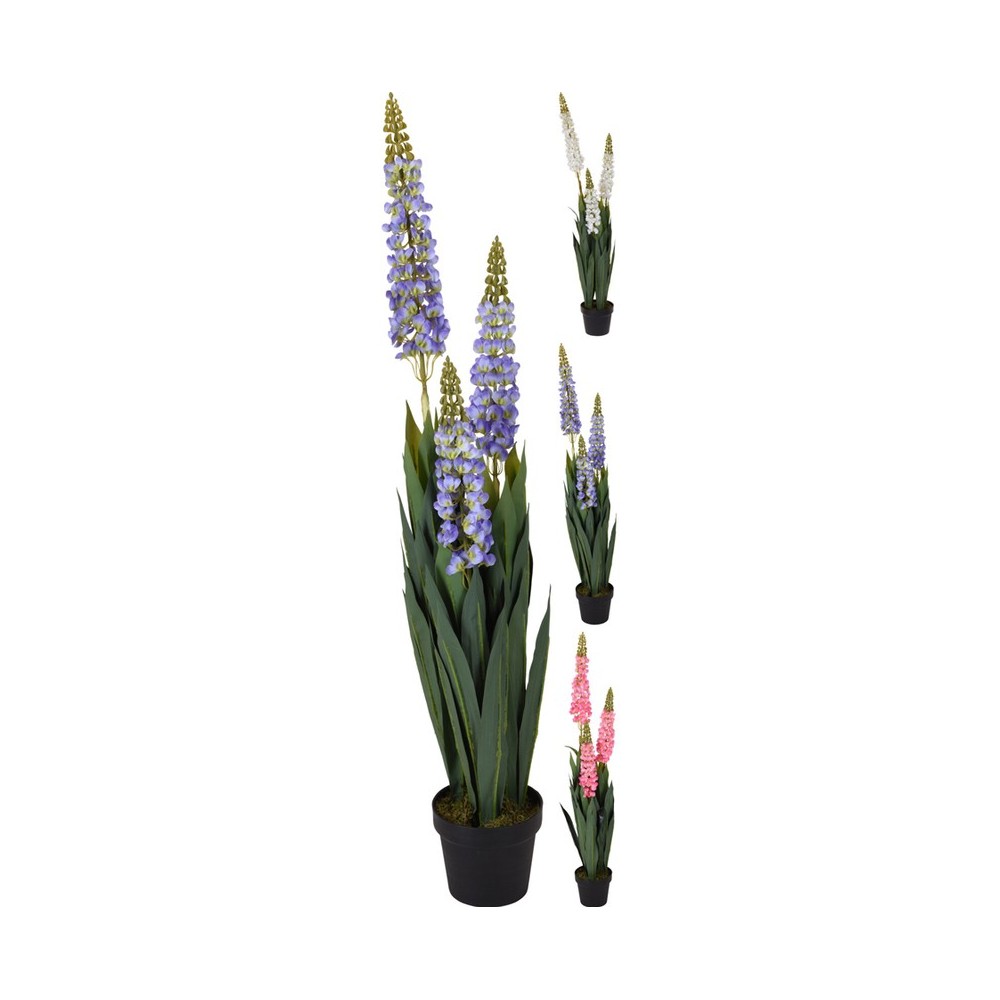 PLANTE ARTIFICIELLE LUPIN 120CM