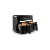 FRITEUSE DUAL EASY ESSENTIAL 8.3L TEFAL