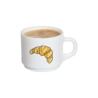 TASSE 22 CL POP GOURMANDISE CROISSANT – LUMINARC