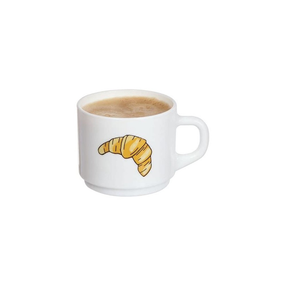 TASSE 22 CL POP GOURMANDISE CROISSANT – LUMINARC
