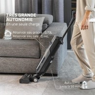 ASPIRATEUR BALAI LAVEUR SANS FIL "X-Clean 4" 200 W - ROWENTA
