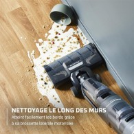 ASPIRATEUR BALAI LAVEUR SANS FIL "X-Clean 4" 200 W - ROWENTA