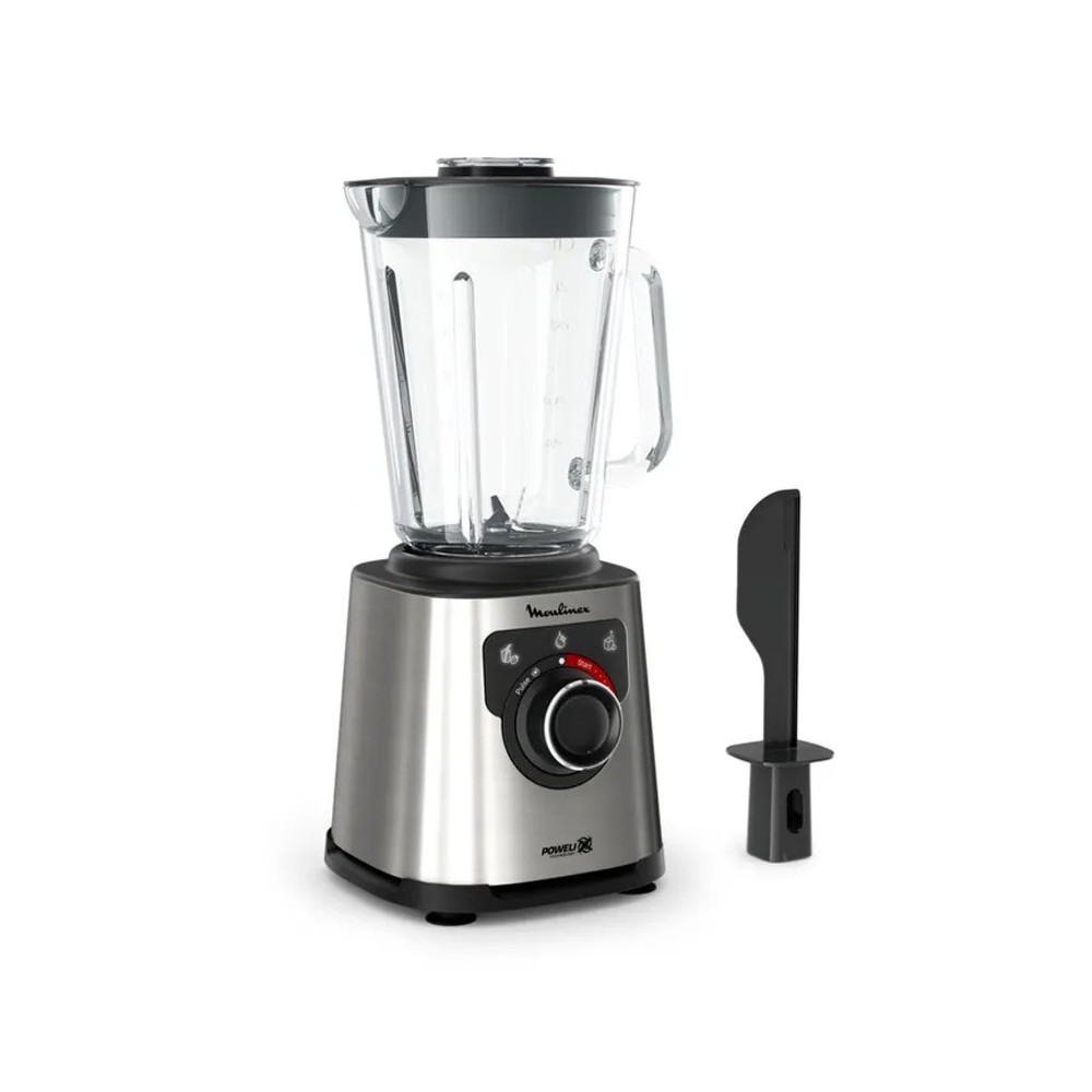 BLENDER "PerfectMix+" EN VERRE THERMORESIST 2L 1200W - MOULINEX BLENDER "PerfectMix+" EN VERRE THERMORESIST 2L 1200W - MOULINEX