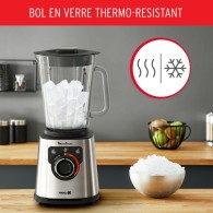 BLENDER "PerfectMix+" EN VERRE THERMORESIST 2L 1200W - MOULINEX