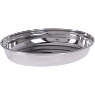 PLAT DE SERVICE  OVAL 26 CM