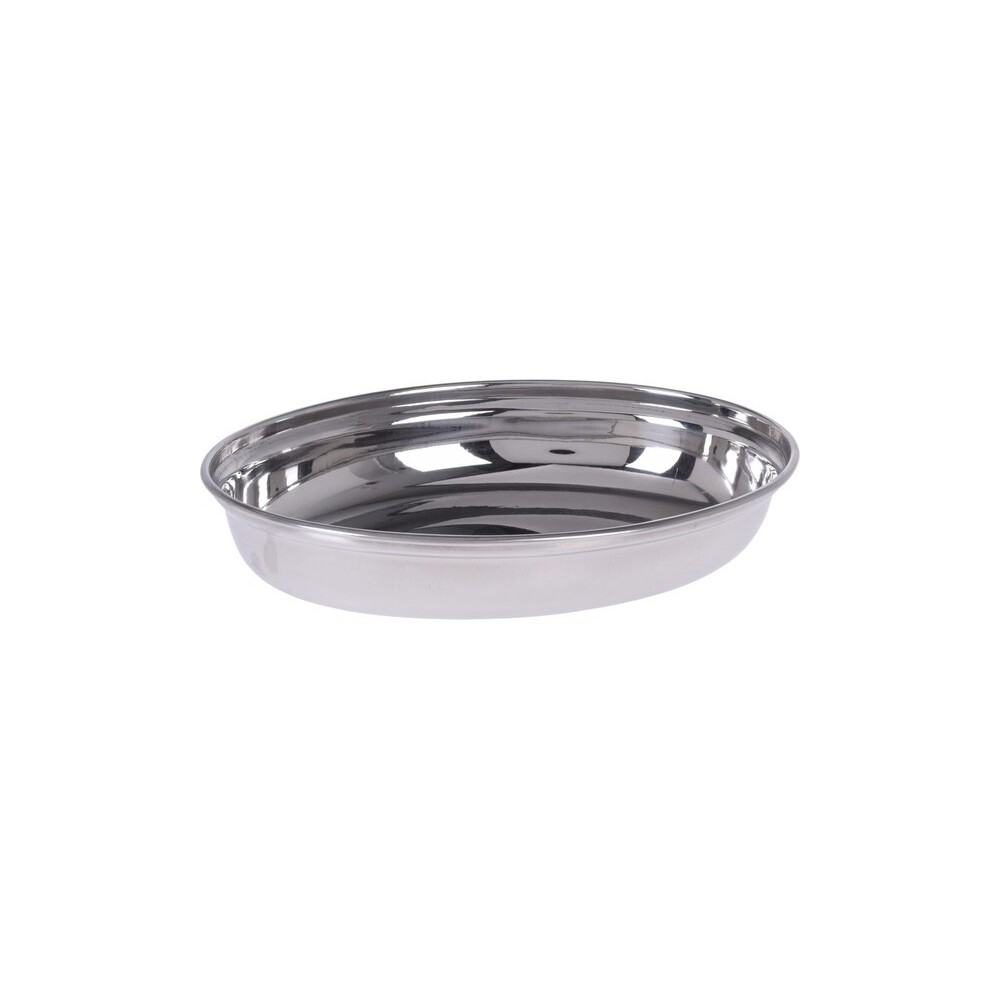 PLAT DE SERVICE  OVAL 26 CM