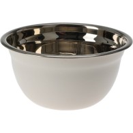 BOL DE SERVICE ROND ARGENTÉ 750 ML