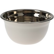 BOL DE SERVICE ROND ARGENTÉ 750 ML