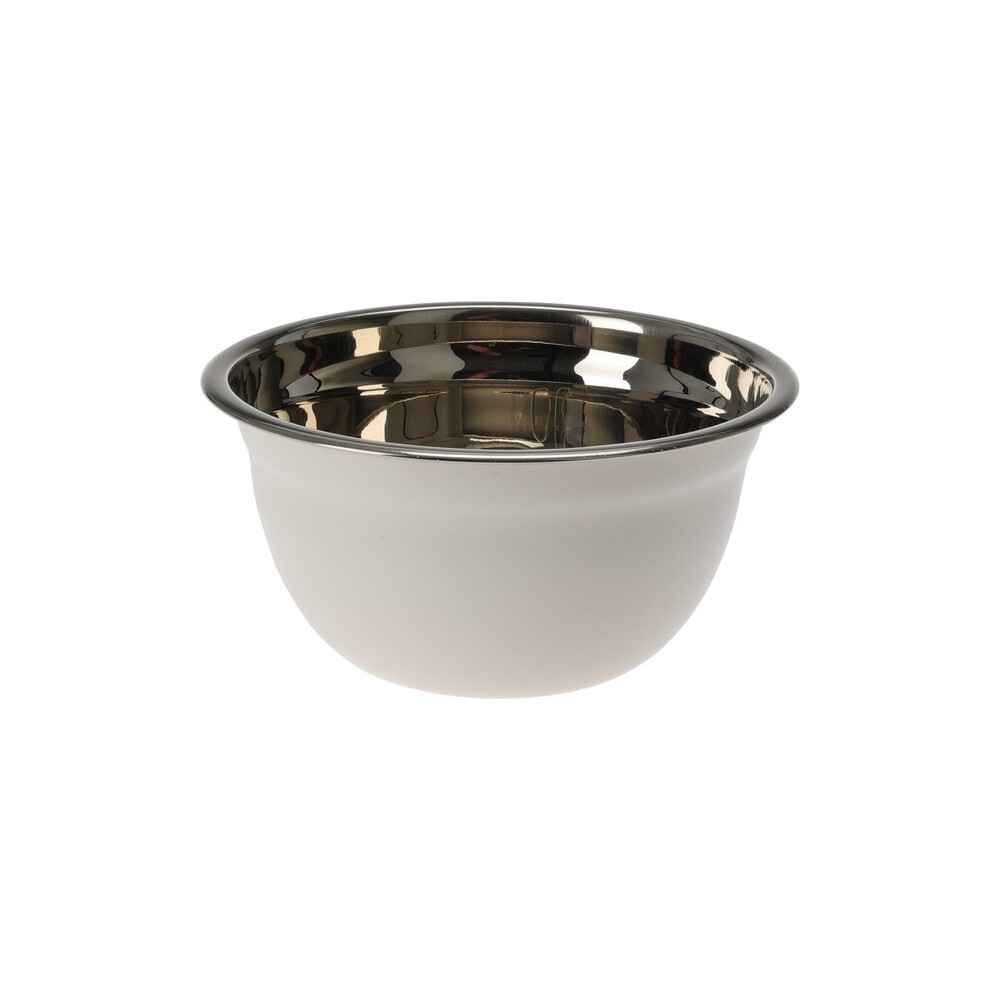 BOL DE SERVICE ROND ARGENTÉ 750 ML