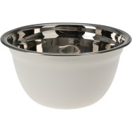 BOL DE SERVICE ROND ARGENTÉ 1300 ML