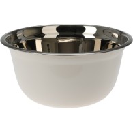 BOL DE SERVICE ROND ARGENTÉ 2600 ML BOL DE SERVICE ROND ARGENTÉ 2600 ML