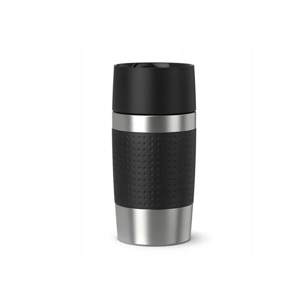 MUG ISOTHERME NOIR 0.3L - KRUPS
