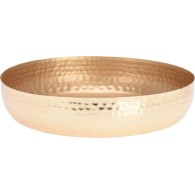 SET 3 BOLS CIRCULAIRES  FORGÉS EN OR