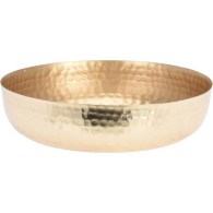 SET 3 BOLS CIRCULAIRES  FORGÉS EN OR