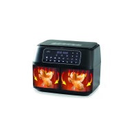 FRITEUSE AIR FRYER LACOR DUPLOAIR 4,5L x 2