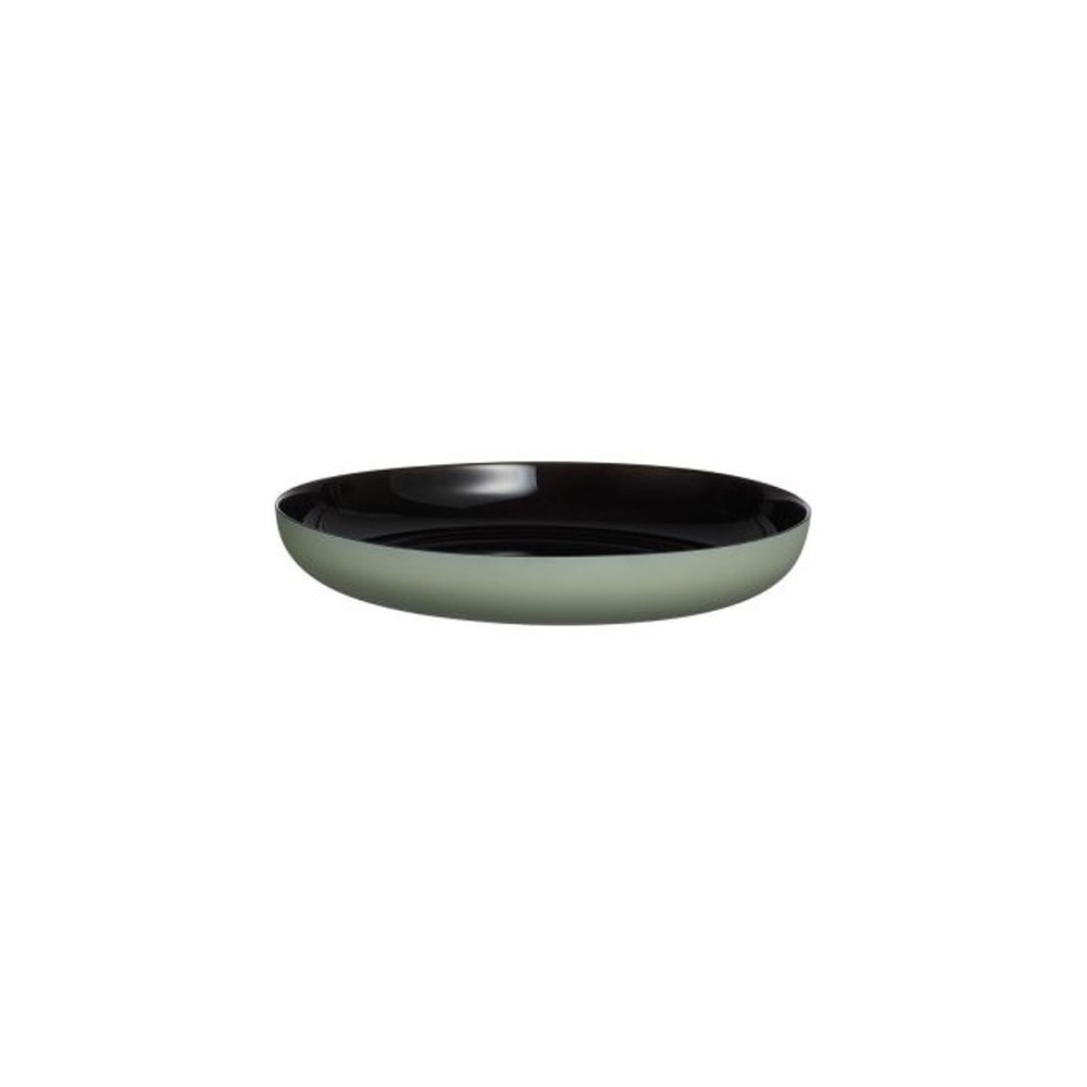 ASSIETTE VICKY NOIR SAUGE 21 CM – LUMINARC