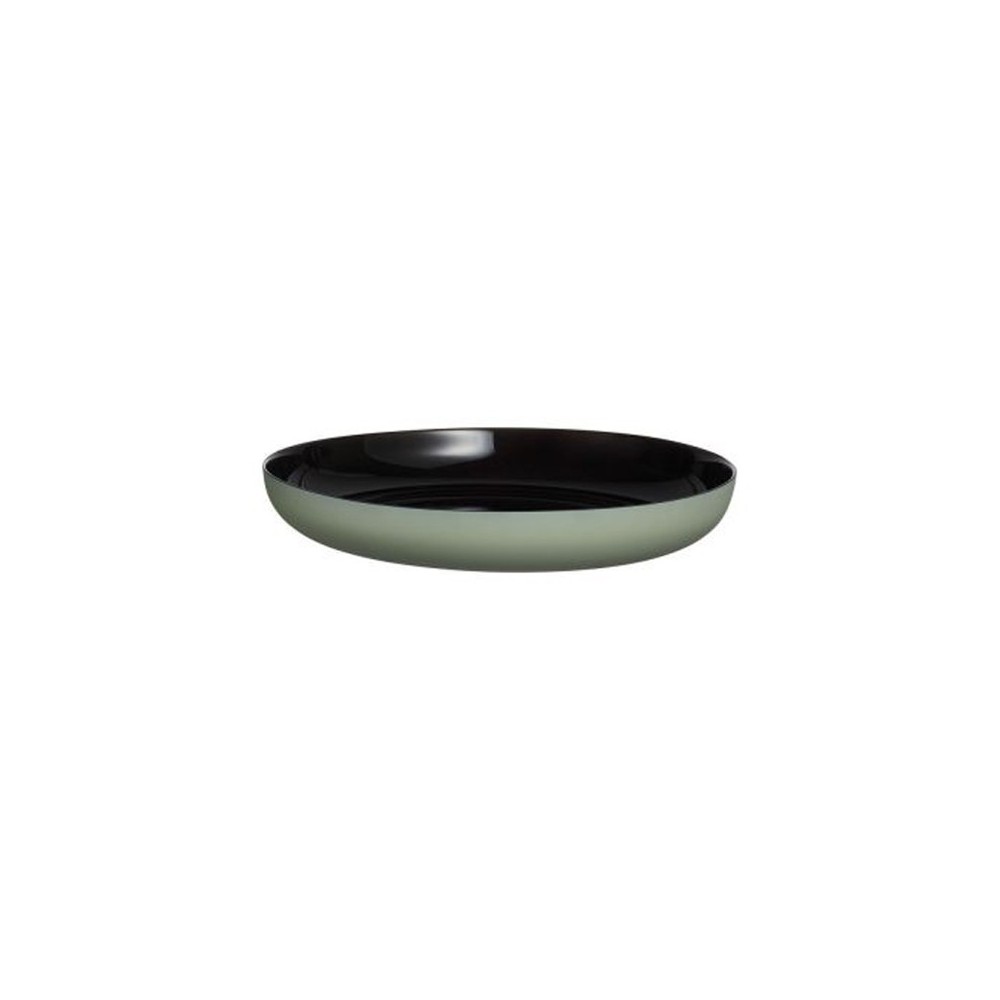 ASSIETTE VICKY NOIR SAUGE 25 CM – LUMINARC