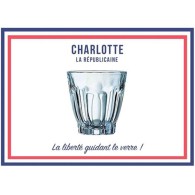 SET DE 6 GOBELETS CHARLOTTE 24 CL – LUMINARC
