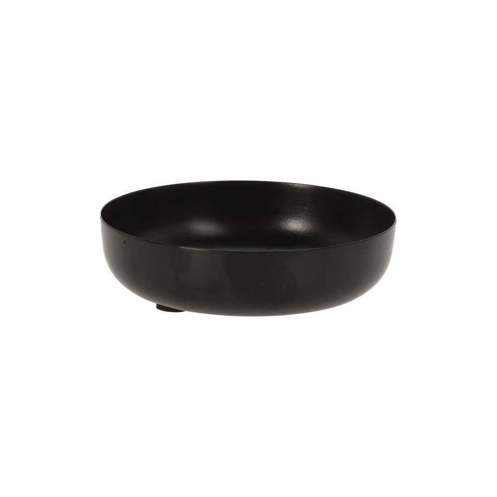 PLATEAU ROND 14 CM NOIR