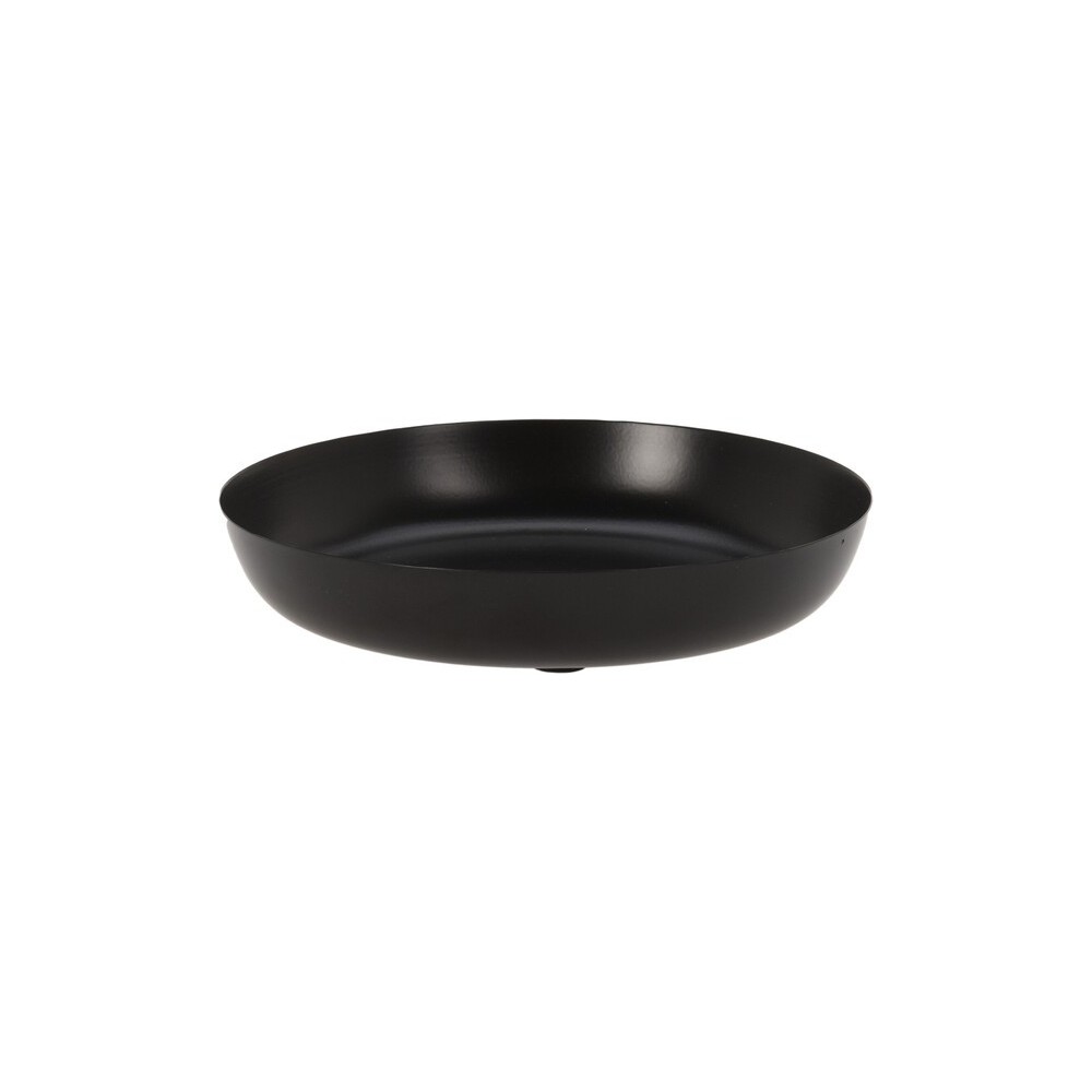 PLATEAU ROND 20 CM NOIR