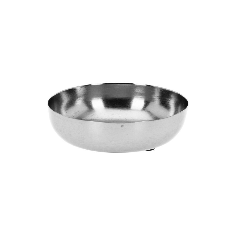 PLATEAU ROND 14 CM COULEUR ARGENT