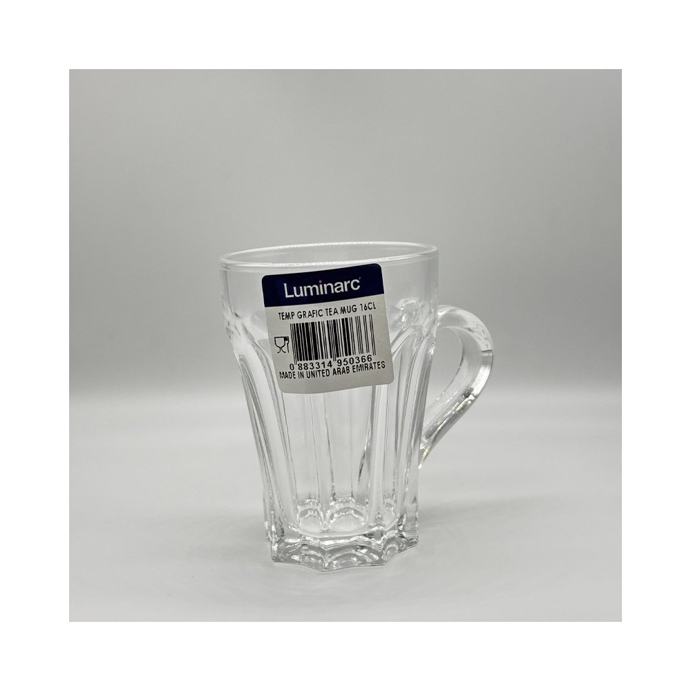 SET DE 6 MUGS GRAFIC 16 CL – LUMINARC SET DE 6 MUGS GRAFIC 16 CL – LUMINARC