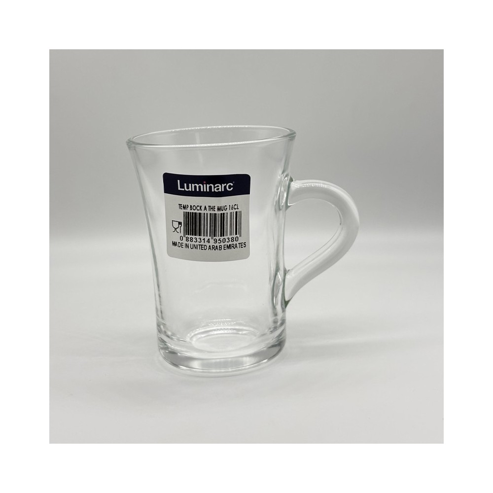 BOÎTE DE 6 BOCKS À THÉ 16 CL – LUMINARC BOÎTE DE 6 BOCKS À THÉ 16 CL – LUMINARC
