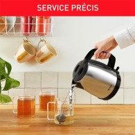 BOUILLOIRE ÉLECTRIQUE INOX 1,7L 2400W - TEFAL