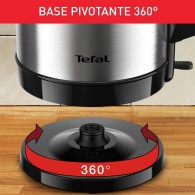 BOUILLOIRE ÉLECTRIQUE INOX 1,7L 2400W - TEFAL