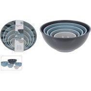 ENSEMBLE DE BOLS DE CUISINE À MÉLANGER  5 PCS