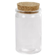 POT DE CONSERVATION 50 ml EN VERRE