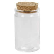 POT DE CONSERVATION 50 ml EN VERRE