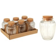 POT DE CONSERVATION 280 ml EN VERRE