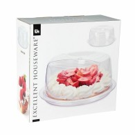 PLATEAU À GÂTEAU AVEC COUVERCLE 34 CM