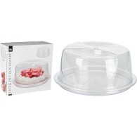 PLATEAU À GÂTEAU AVEC COUVERCLE 34 CM